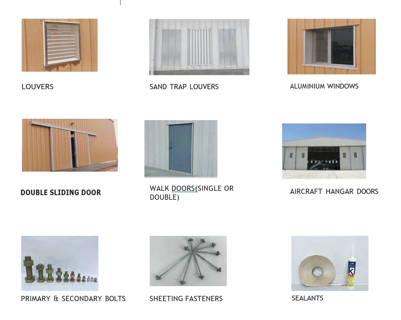 Building Accessories by Euro Steel